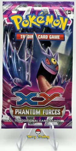 Pokemon XY Phantom Forces Booster Pack | GENGAR Art | Factory Sealed English - Image 1