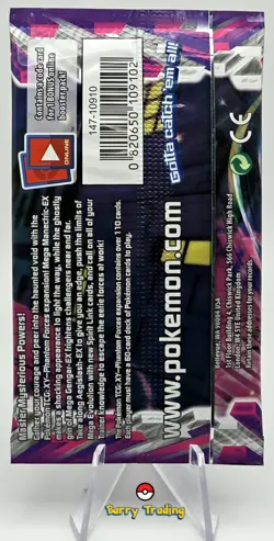 Pokemon XY Phantom Forces Booster Pack | GENGAR Art | Factory Sealed English - Image 2