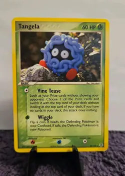 Pokemon Tangela FireRed & LeafGreen #30/112 Collectible Card Yuka Morii MP - Image 1