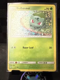 Bulbasaur 1/73 General Mills Promo Holo Shining Legends 2017 Pokemon TCG Card - Image 1