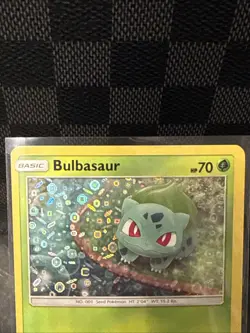 Bulbasaur 1/73 General Mills Promo Holo Shining Legends 2017 Pokemon TCG Card - Image 2
