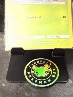 Bulbasaur 1/73 General Mills Promo Holo Shining Legends 2017 Pokemon TCG Card - Image 3