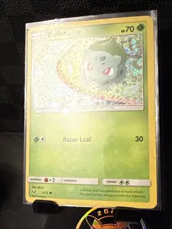 Bulbasaur 1/73 General Mills Promo Holo Shining Legends 2017 Pokemon TCG Card - Image 4