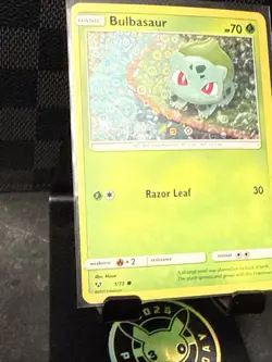 Bulbasaur 1/73 General Mills Promo Holo Shining Legends 2017 Pokemon TCG Card - Image 5
