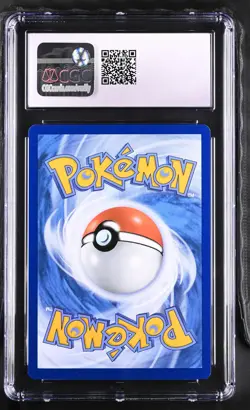 2023 Pokemon Black Star Promos Pikachu with Grey Felt Hat #085 CGC 9 MINT - Image 2