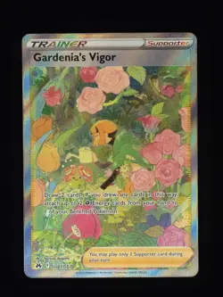 Gardenia's Vigor GG61/GG70 Pokemon Crown Zenith: Galarian Gallery 🔥🔥🔥 - Image 1