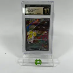 PRISTINE 10 Fidough CGC 085/078 sv1S Scarlet ex Japanese Pokemon Card - Image 1