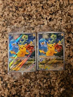 Pokemon Pikachu SVP 027 Scarlet & Violet Paldea Evolved ETB Promo SEALED - Image 1