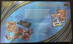 Pokemon TCG Mega Charizard X Ex Ultra Premium Collection Sealed Box Qty Ava! - Image 2