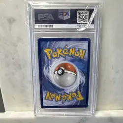 Pokemon TCG Serena 193/195 Silver Tempest Ultra Rare Full Art Holo PSA 9 - Image 2