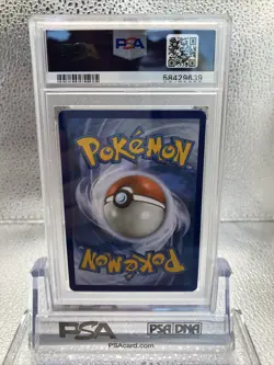 Pokemon Stained Glass Tag Team Moltres, Zapdos, Articuno SM210 PSA 9 Mint - Image 5