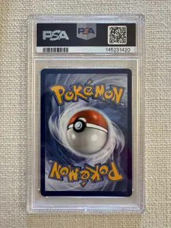 2025 POKEMON PFL EN-PHANTASMAL FLAMES ULTRA RARE #113 MEGA SHARPEDO EX PSA 10 - Image 2