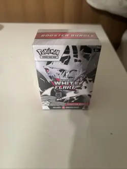 Pokemon Scarlet & Violet White Flare Booster Bundle Sealed Box 6 Booster Packs - Image 2