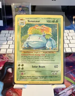 Venusaur 003/034 CLV Pokemon TCG - Holo Rare Classic Collection NM - Image 1