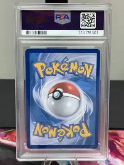 Pokemon Espeon ex 142/SV-P SV8a Collection Set Promo Holo EX Korean PSA 10 2025 - Image 2