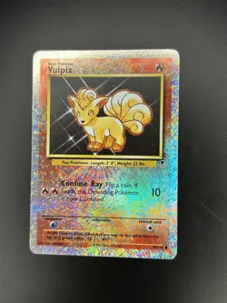Pokemon TCG Vulpix LP Reverse Holo 98/110 | Legendary Collection - Image 1