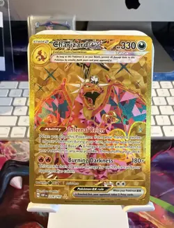 Charizard ex 228/197 S&V Pokemon TCG - Obsidian Flames NM - Image 1
