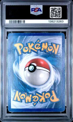 2006 POKEMON EX CRYSTAL GUARDIANS #89 AGGRON EX-HOLO PSA 1 - Image 2