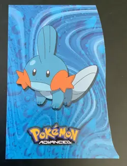 2003 Topps Pokemon Advanced Mudkip #4/18 Die-Cut - Image 1