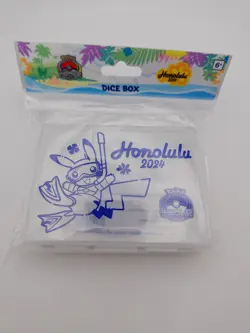 Pokemon World Championship 2024 Honolulu Exclusive - Dice Box Free Shipping - Image 1