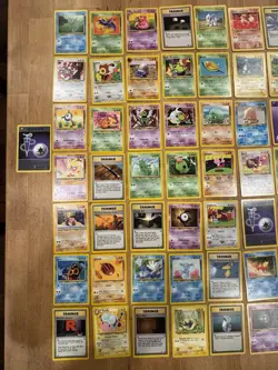Pokemon Tcg Vintage Pokemon Lot Of 64 Base Set Fossil Jungle Neo Rocket Bs2 - Image 2