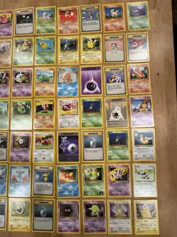 Pokemon Tcg Vintage Pokemon Lot Of 64 Base Set Fossil Jungle Neo Rocket Bs2 - Image 4