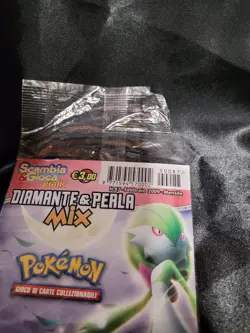 Pokemon Italian Booster Pack Diamond and Pearl 'Alba Suprema' w/ Pamplet Ad - Image 2
