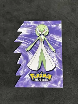GARDEVOIR 2003 Topps Pokemon Advanced Embossed Evolution Die Cut#12/18 RARE! VG+ - Image 1