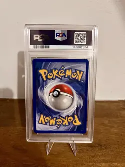 1999 Pokemon Base Set Unlimited #4 Charizard-Holo Rare Card PSA 8 Grade - Image 2