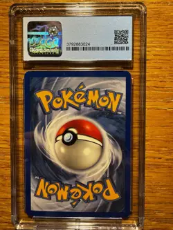 Dark Celebi 4/101 Holo CGC Graded 8.5 NM/Mint+ 2004 Pokemon Ex Hidden Legends - Image 2
