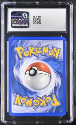 CGC 10 Chansey EX Unseen Forces 20/115 Reverse Holo Stamped Pokemon Card - Image 2