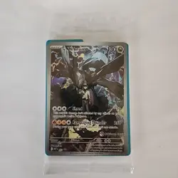 N's Zekrom 031 Ascended Heroes ETB Promo Pokemon Center Stamp - SEALED IN HAND - Image 1