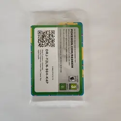N's Zekrom 031 Ascended Heroes ETB Promo Pokemon Center Stamp - SEALED IN HAND - Image 2