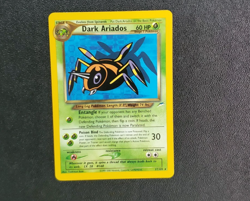 Pokemon TCG Neo Destiny WOTC - Dark Ariados 17/105 Rare LP - Image 1