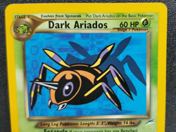Pokemon TCG Neo Destiny WOTC - Dark Ariados 17/105 Rare LP - Image 3