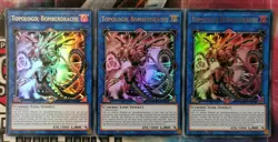 3x Topologik-Bomberdrache DUDE-DE025 ULTRA RARE 1.AUFL DEUTSCH PLAYSET Yu-Gi-Oh - Image 1