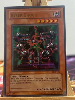 Byser-Schocker PGD-103 Ultra Rare Englisch NM YUGIOH - Image 1