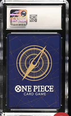 2025 ONE PIECE HEROINES EDITION SR EB03-053 NAMI CGC 10 GEM MINT - Image 2
