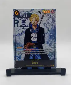 One Piece TCG Sabo SEC Alternate Alt Art (Parallel) OP13-120 - NM - English - Image 1