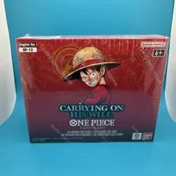 One Piece Carrying on His Will Booster Box Sealed with Small Tear In corner! - Image 1