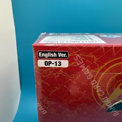 One Piece Carrying on His Will Booster Box Sealed with Small Tear In corner! - Image 2