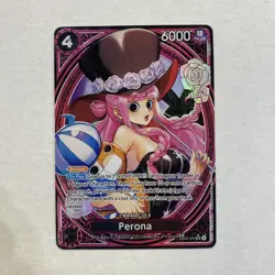 Perona (045) (Alternate Art) EB03-045 Extra Booster: One Piece Heroines Edition - Image 1