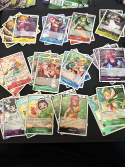 One Piece EB03 Lot of Rates and 3x SRs English - Image 1