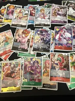One Piece EB03 Lot of Rates and 3x SRs English - Image 2