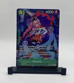 One Piece OP14-033 Perona SR Alt Art English - Image 1