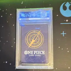 Mr. 2 Bon Clay EB01-Alternate Art Foil 061 PSA 10 Japanese One Piece CCG - Image 3