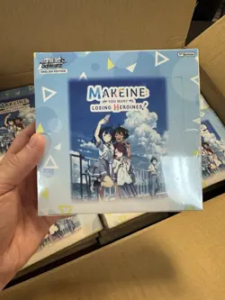 Weiss Schwarz: Makeine - Too Many Losing Heroines! (English) Booster Box - Image 1