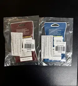 One Piece Card Game 🏴‍☠Sleeves Booster Pack OP-02 & OP-03 LOT OF 2 SEALED - Image 2