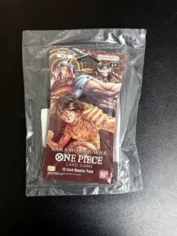 One Piece Card Game 🏴‍☠Sleeves Booster Pack OP-02 & OP-03 LOT OF 2 SEALED - Image 5