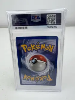 Pokemon 2000 WOTC Base Set 2 Ninetales Holo Card 13/130 PSA 8 NM-MT - Image 3